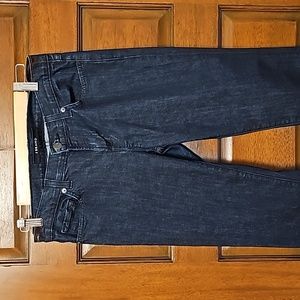 J Brand "Eclipse" Jeans, Size 28, Mid Rise, Straight Leg